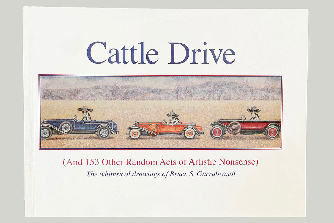 Cattle Drive by Bruce S. Garrabrandt